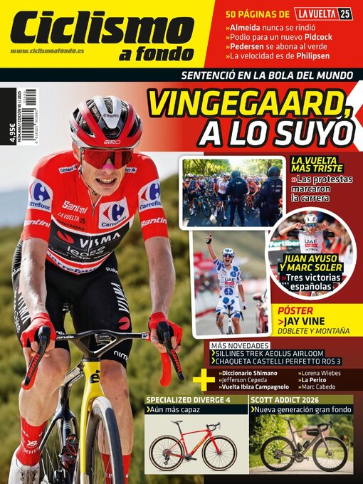 Title details for Ciclismo a Fondo by Motorpress Iberica - Available